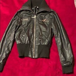 Pleather Jacket